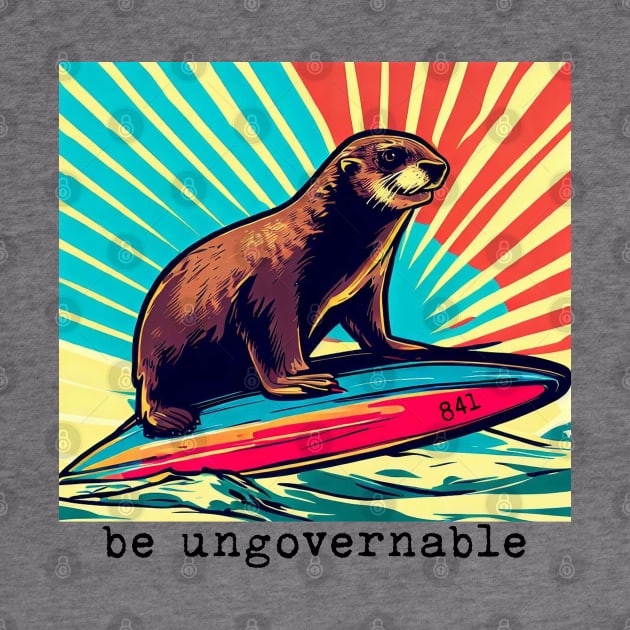 be ungovernable 841 otter by REDWOOD9